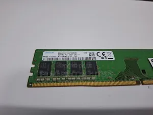 Samsung 8gb 1rx8 Pc4-2400t-Ua2-11 Desktop Ram