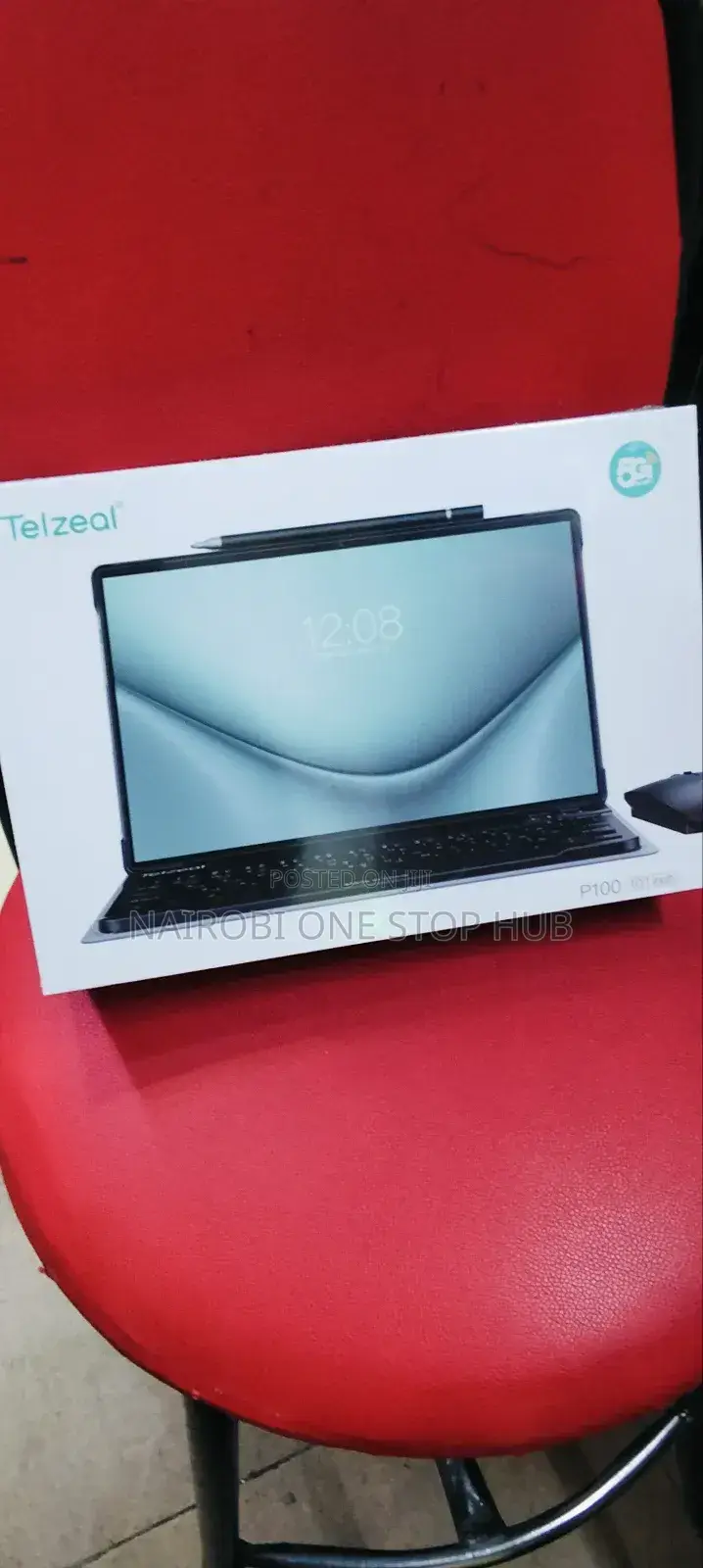“Telzeal P100 10 Inch Android 13 Tablet 8gb Ram 512gb Storage