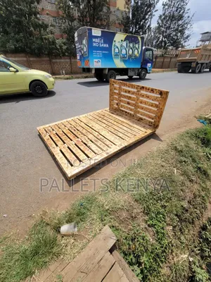 Sleek and Durable 5*6 Pallet Bed-Quality. (Cpd06)