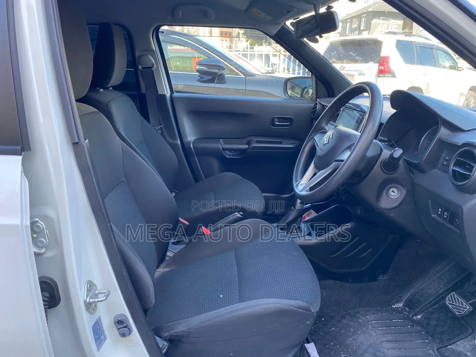 Suzuki Ignis 2018 White