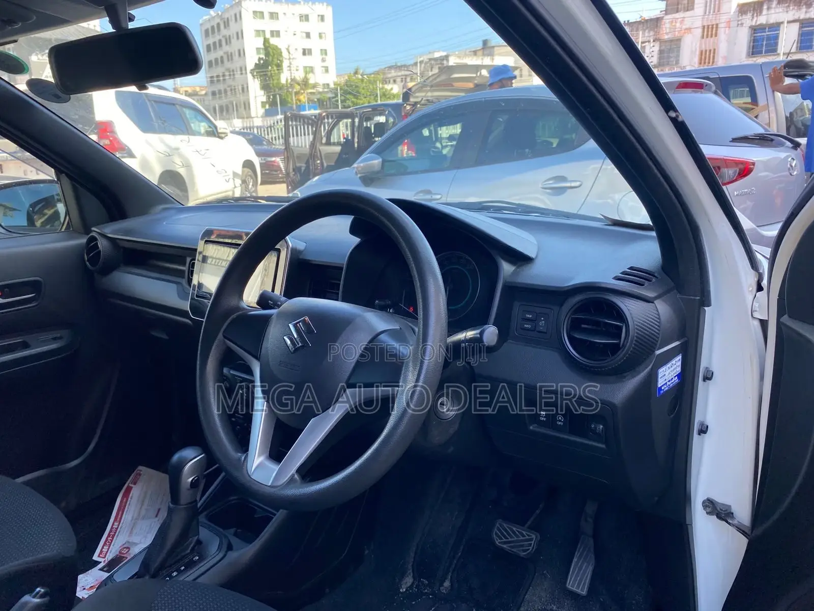 Suzuki Ignis 2018 White