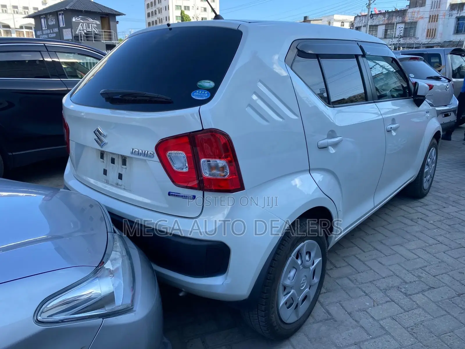 Suzuki Ignis 2018 White