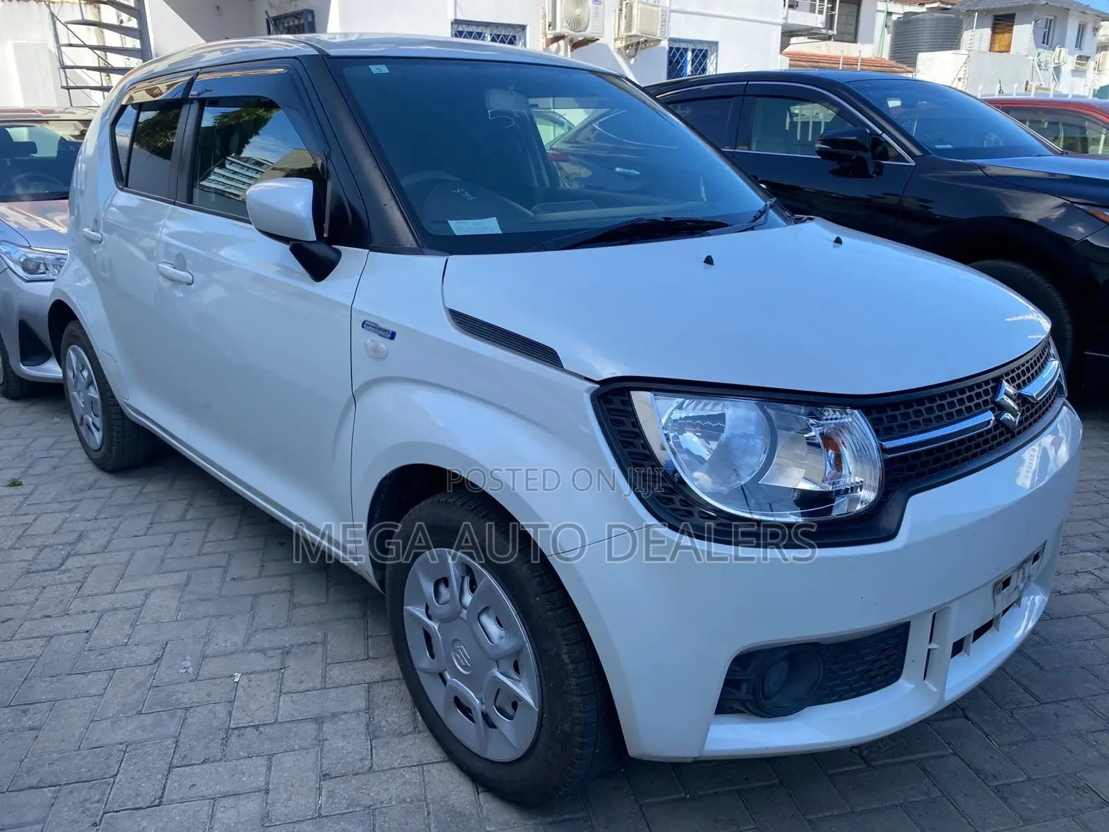Suzuki Ignis 2018 White