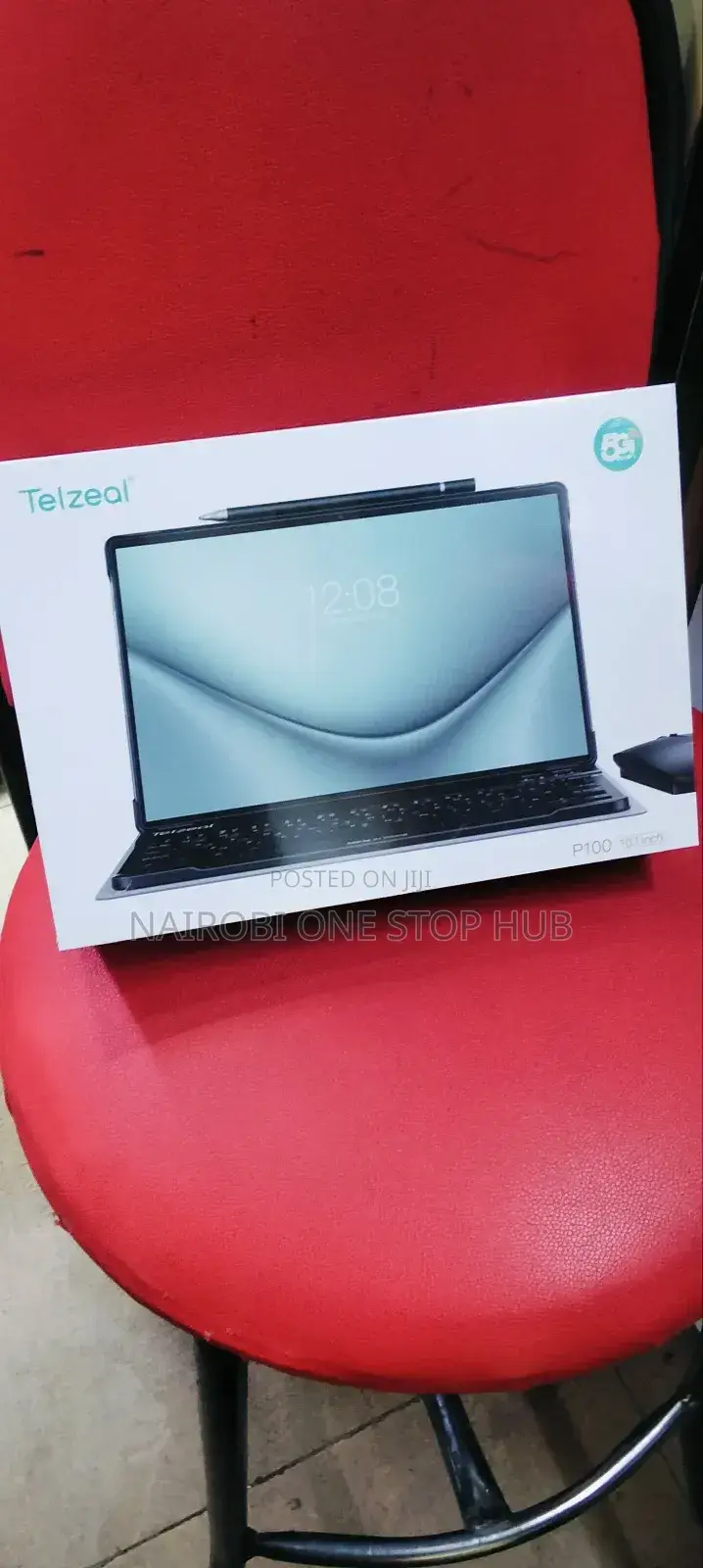 “Telzeal P100 10 Inch Android 13 Tablet 8gb Ram 512gb Storage