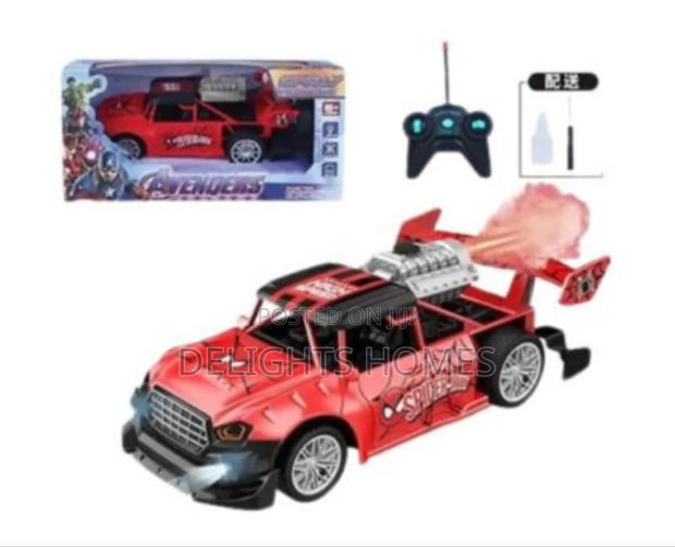 Spiderman Remote Car - main view