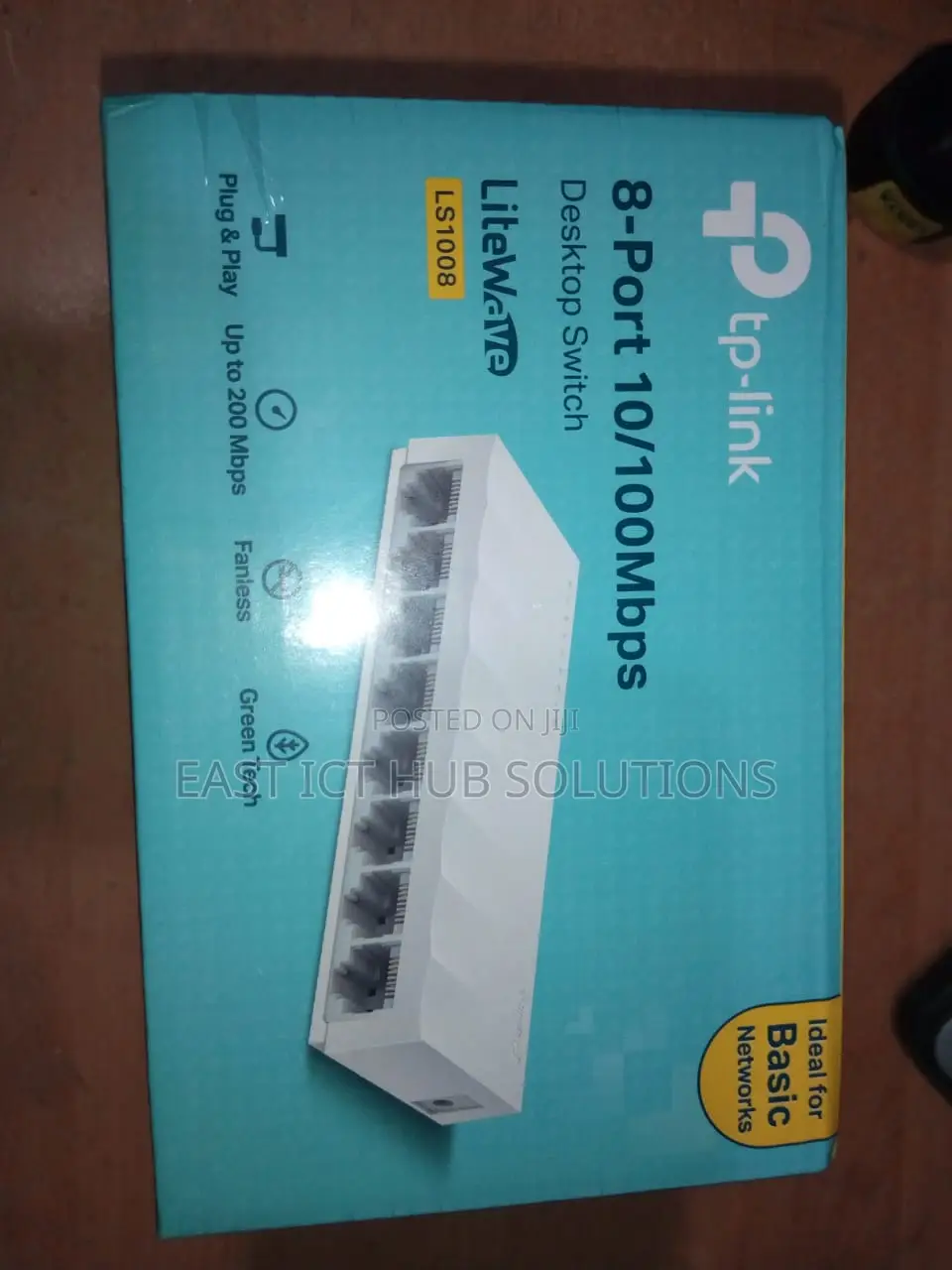 Pixlink Wifi Switch 8 Port