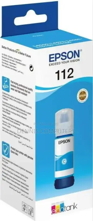 Ink Cart Epson 112 Cyan