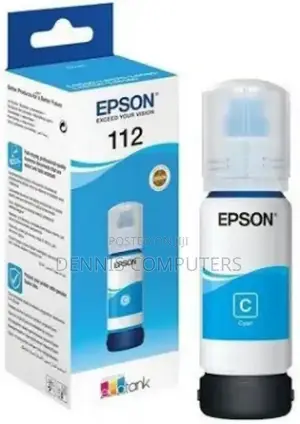 Ink Cart Epson 112 Cyan