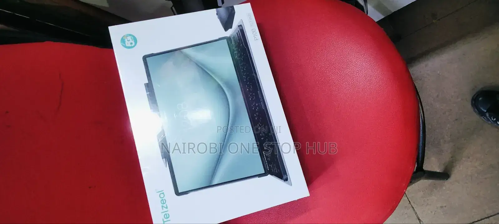 “Telzeal P100 Android Tab 10‐Inch 8gb Ram + 512gb Memory