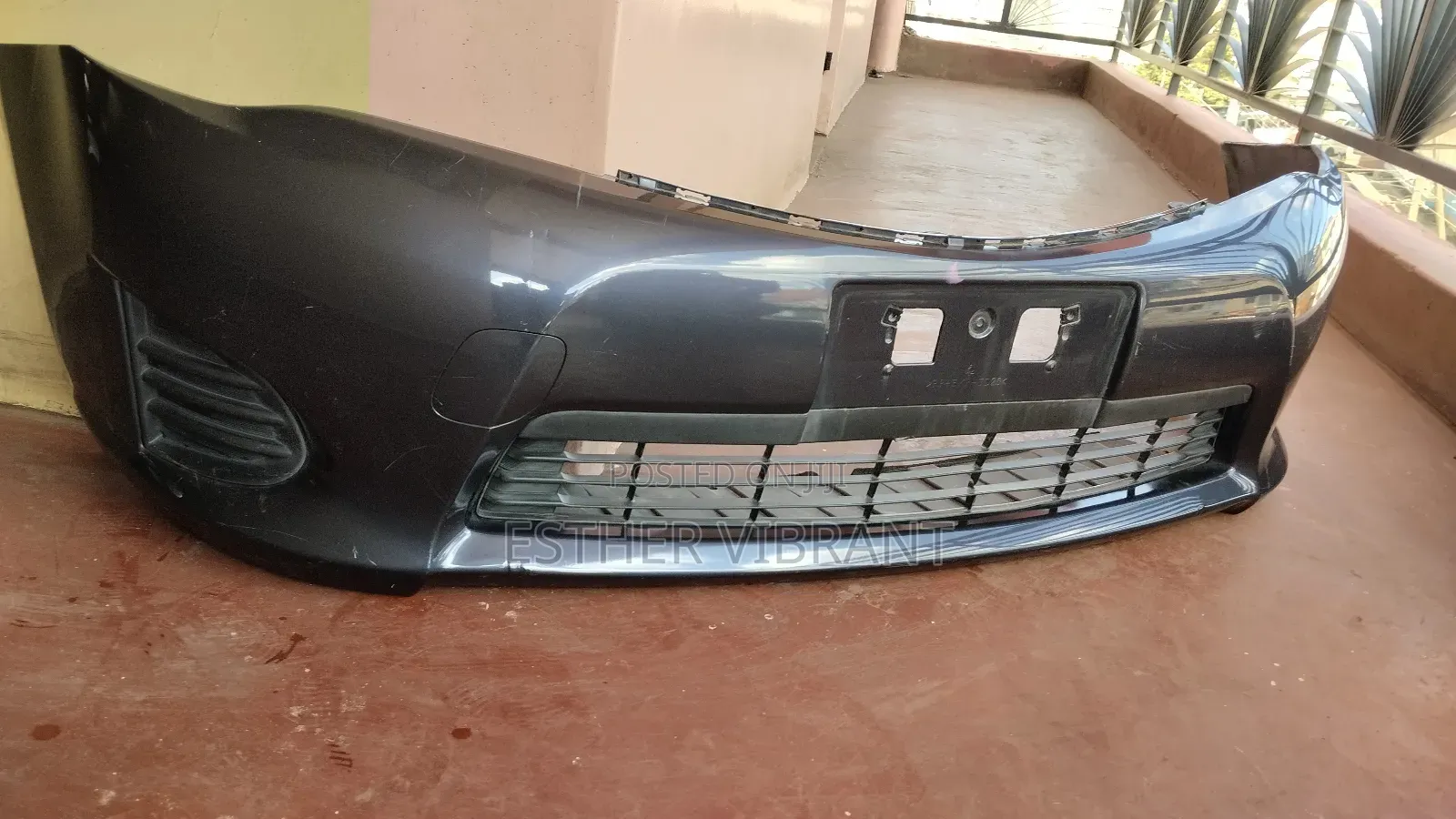 Fielder 161 Front Bumper