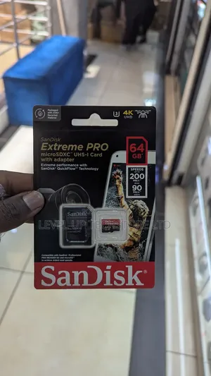 Sandisk 64gb Ultra Uhs-I SDHC Memory Card Class 10 for Camera
