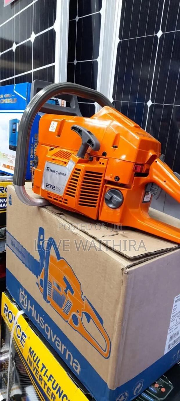 Original Husqvarna 272xp Power Saw - main view