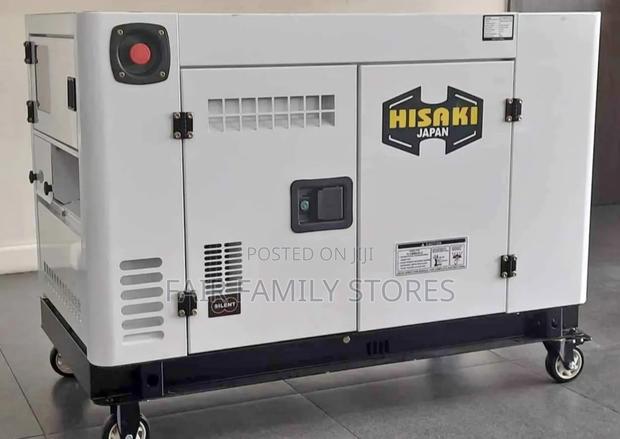 15kva Hisaki Generator Air-Cooled - main view