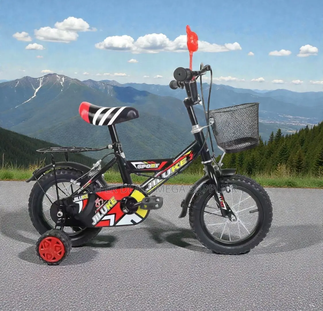Front Basket and Comfy Seat 12,14,16 Inch 2-11 Yrs Children Kids Gift