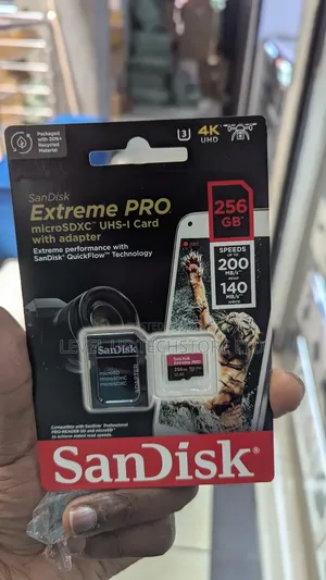 Sandisk Ultra SDXC 256gb Uhs-I Card 150mb/S Class 10