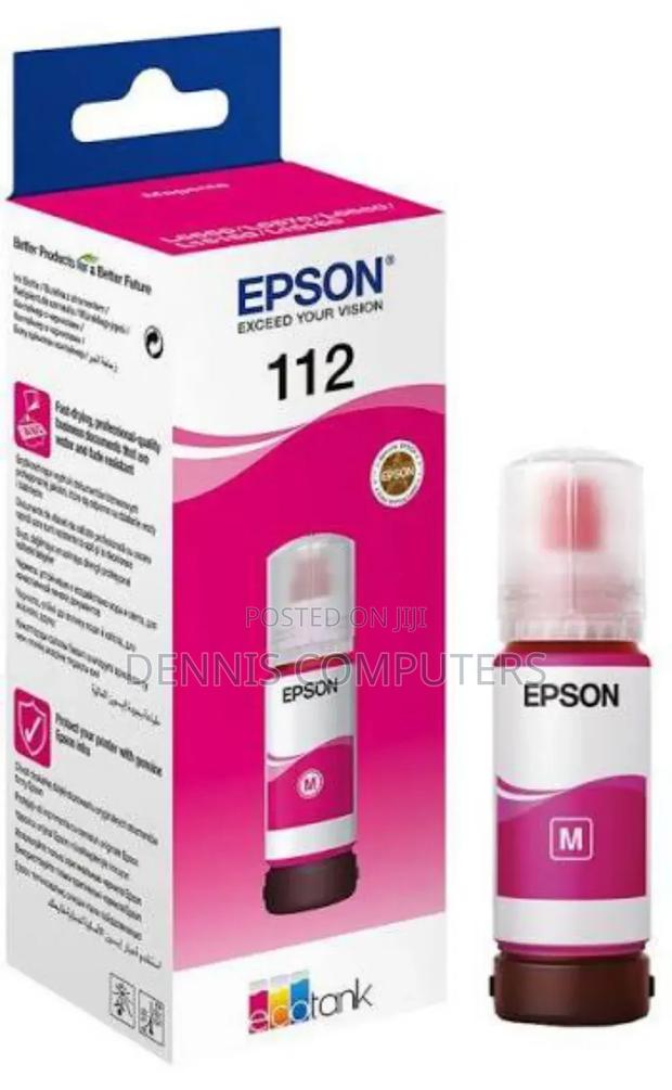 Ink Cart Epson 112 Magenta