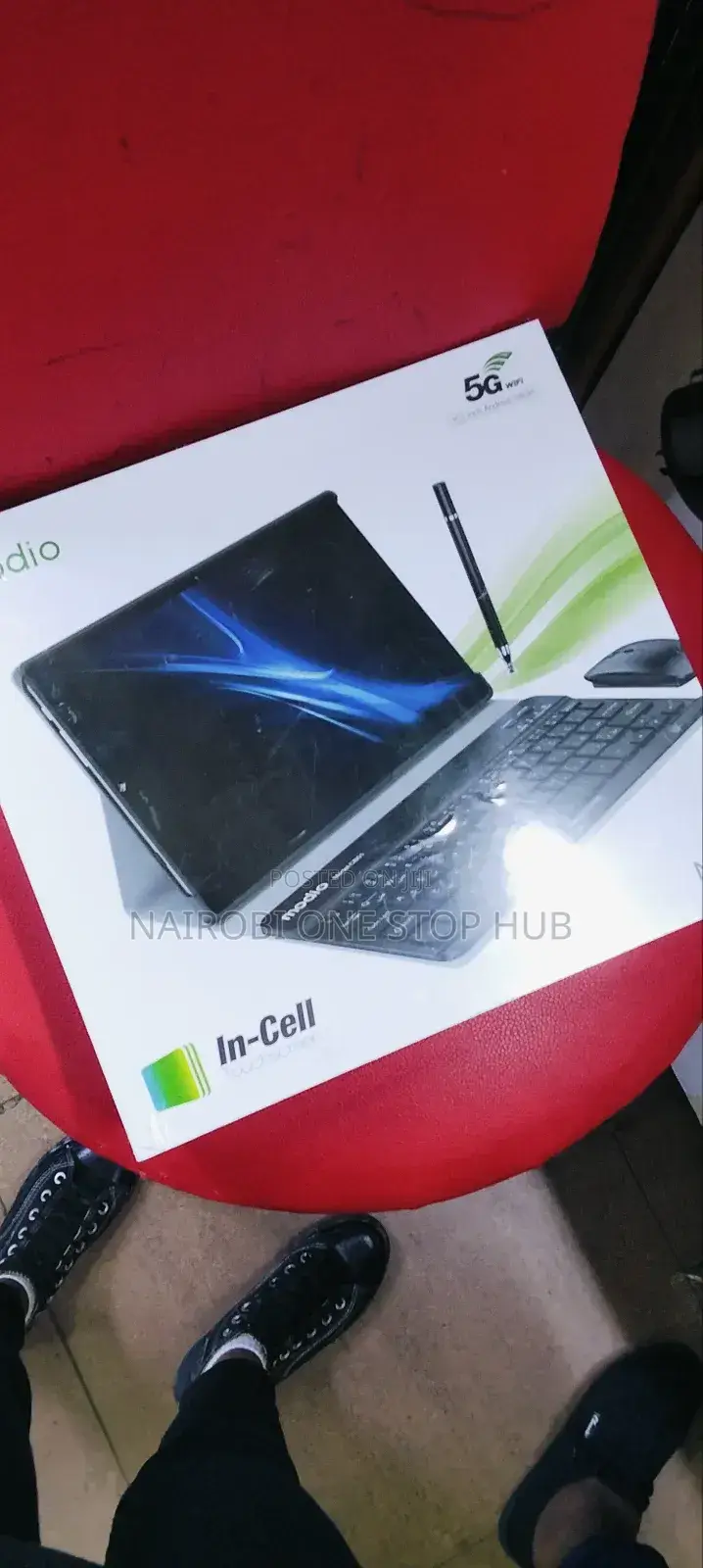 Modio M36 Android Tablet 10.1′′ Ips LCD 8gb Ram 512gb Rom
