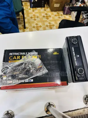 7inch Single Din 1080p Hd Retractable Touch Screen Car Player