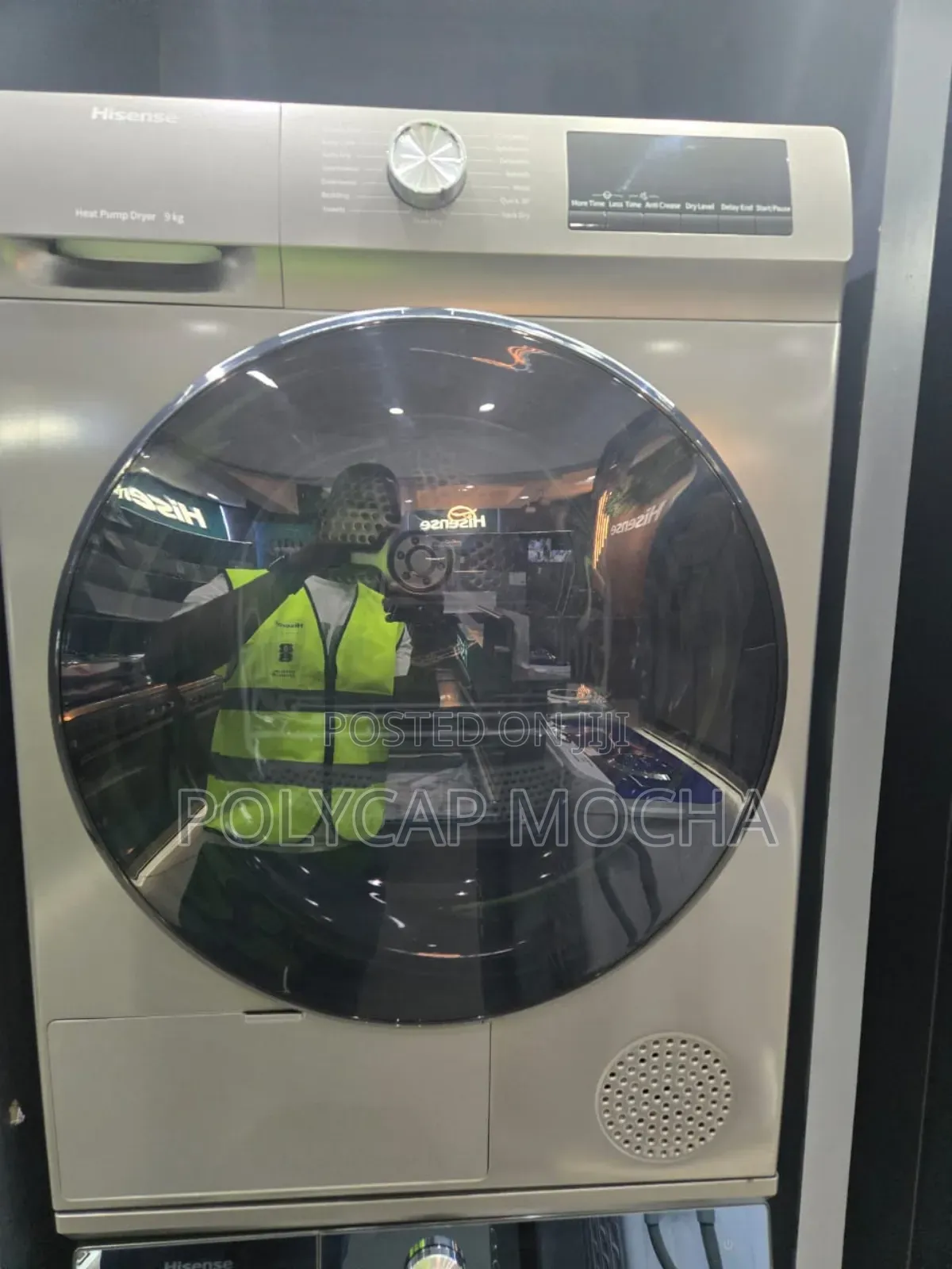 Hisense 9kg Dryer Only Heat Pumb Dryer