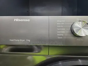 Hisense 9kg Dryer Only Heat Pumb Dryer