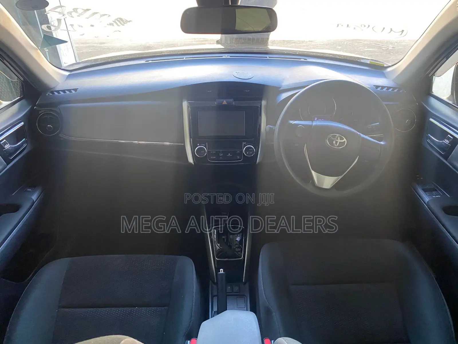 Toyota Corolla Fielder 2018 Black