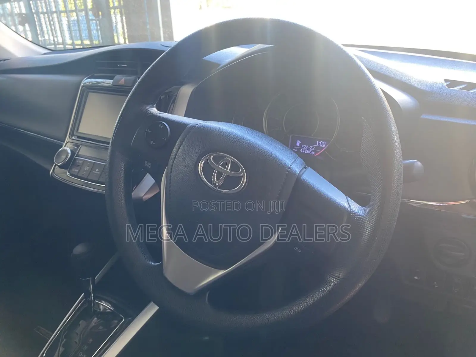 Toyota Corolla Fielder 2018 Black