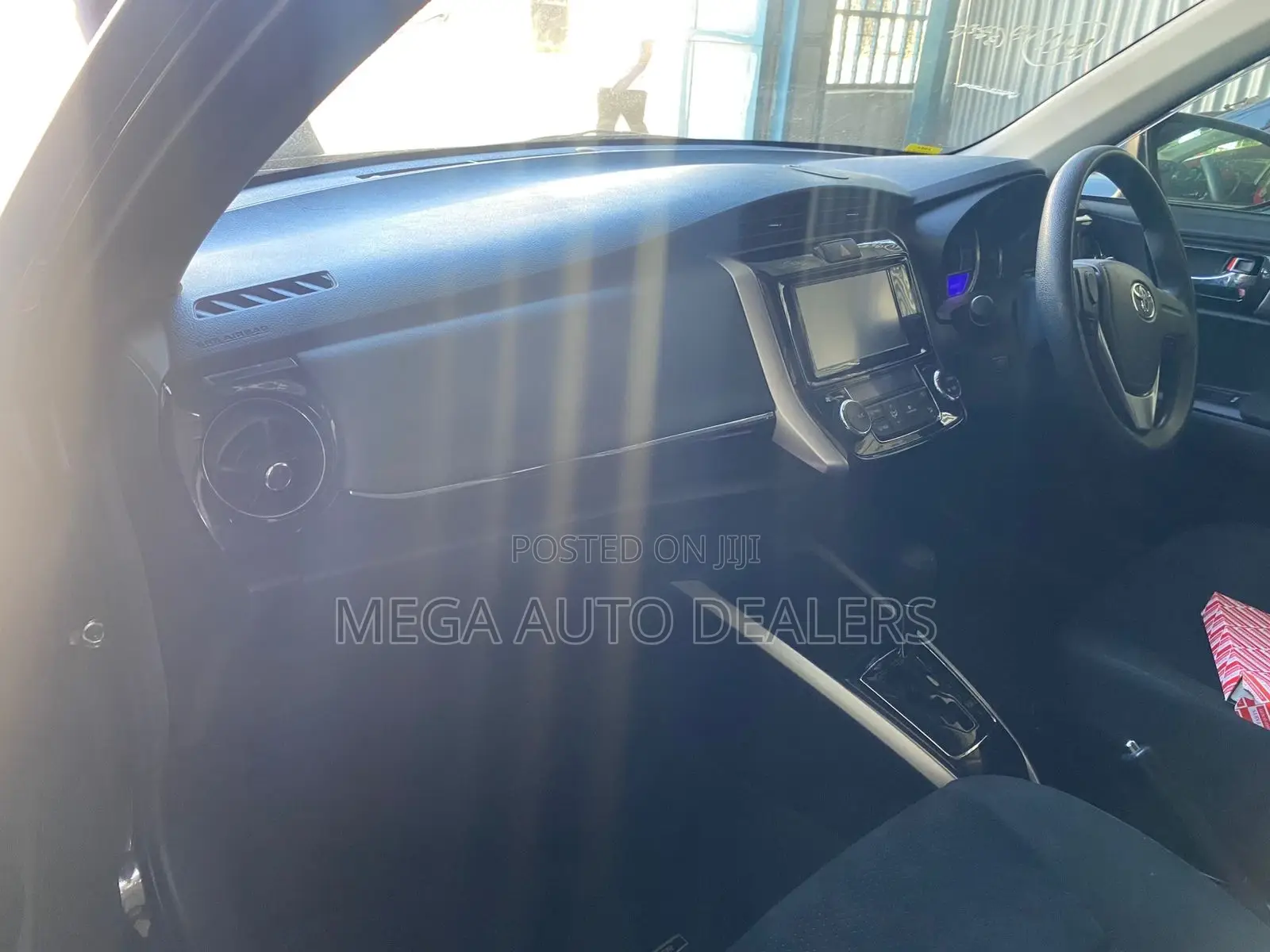 Toyota Corolla Fielder 2018 Black