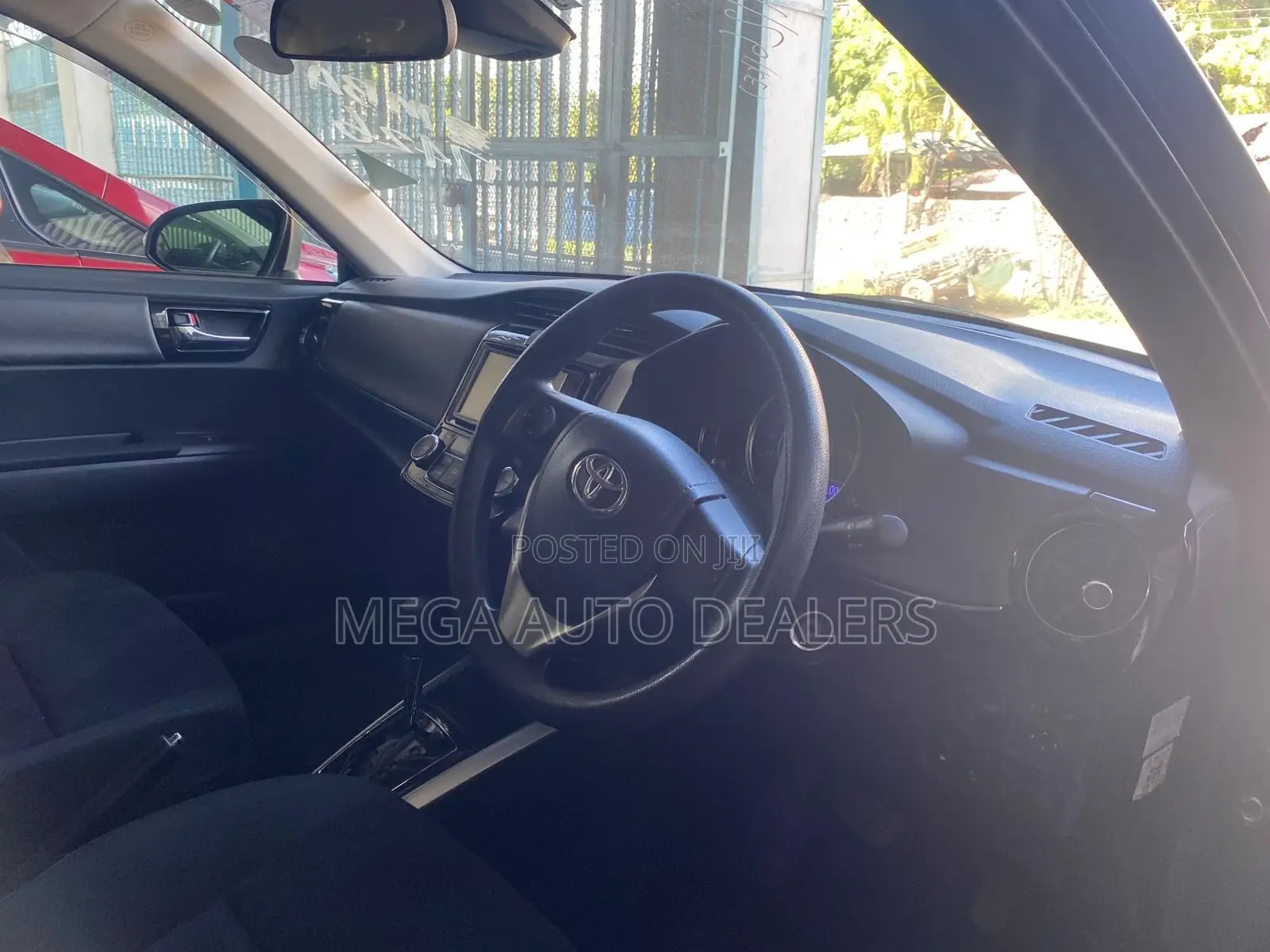 Toyota Corolla Fielder 2018 Black