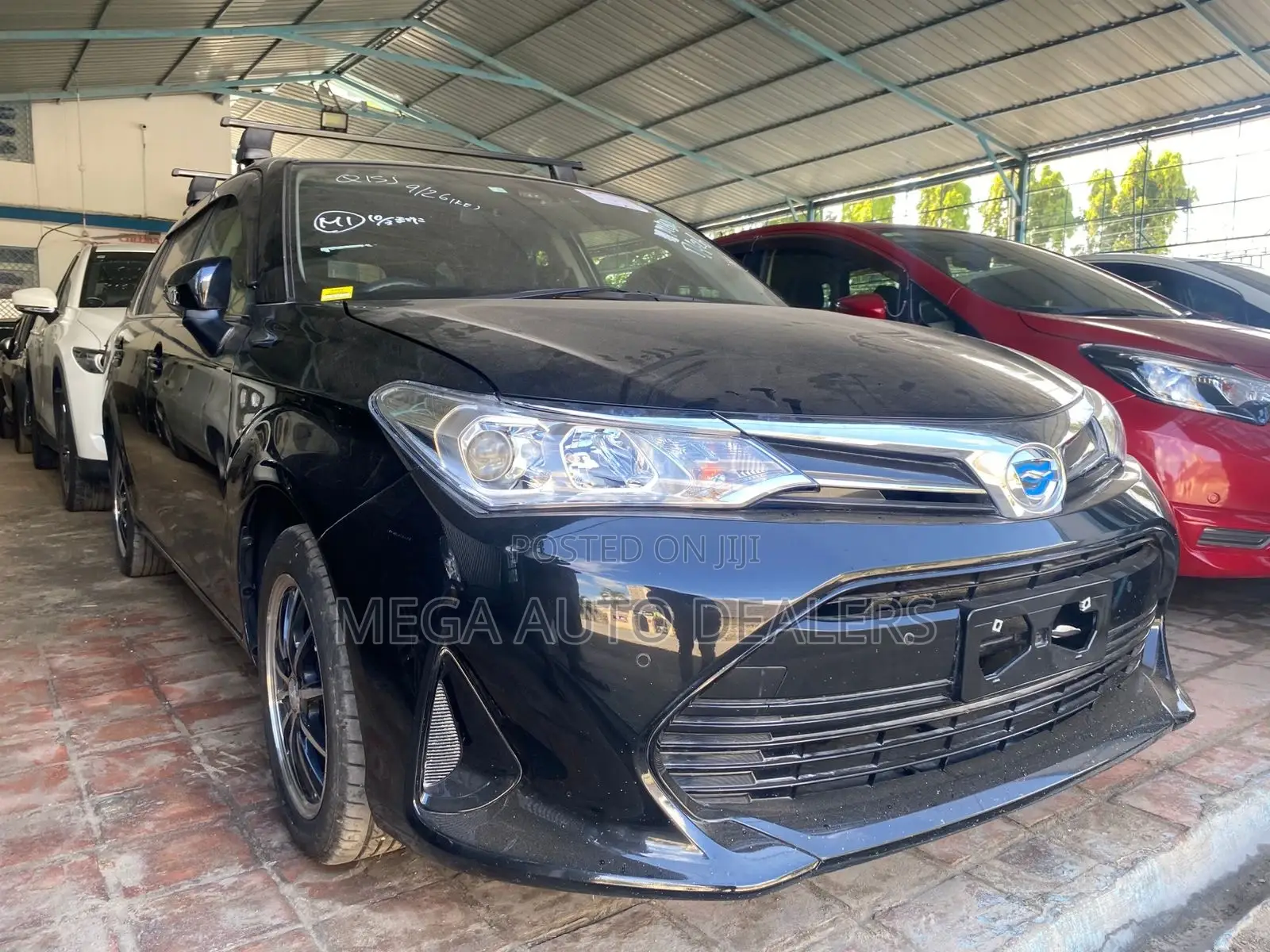 Toyota Corolla Fielder 2018 Black