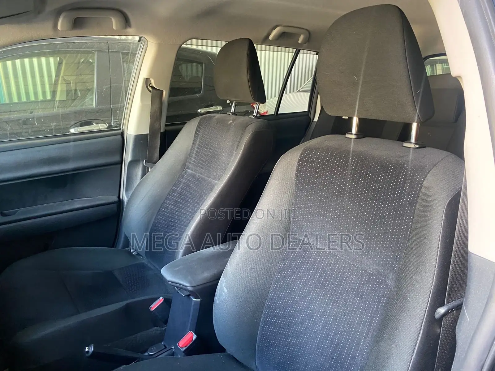 Toyota Corolla Fielder 2018 Black