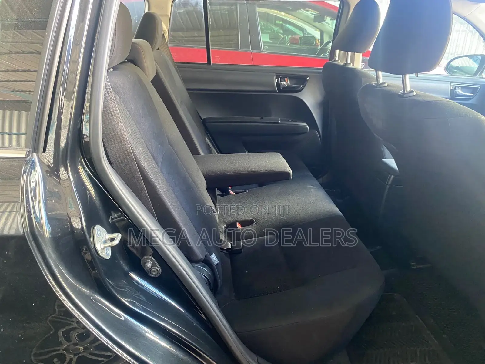 Toyota Corolla Fielder 2018 Black