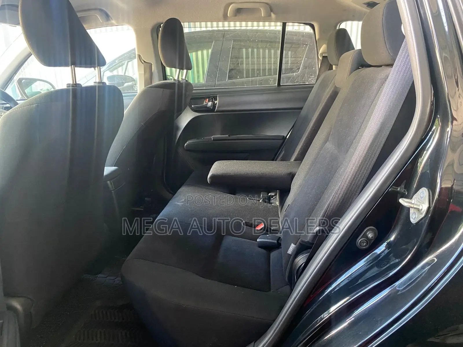 Toyota Corolla Fielder 2018 Black