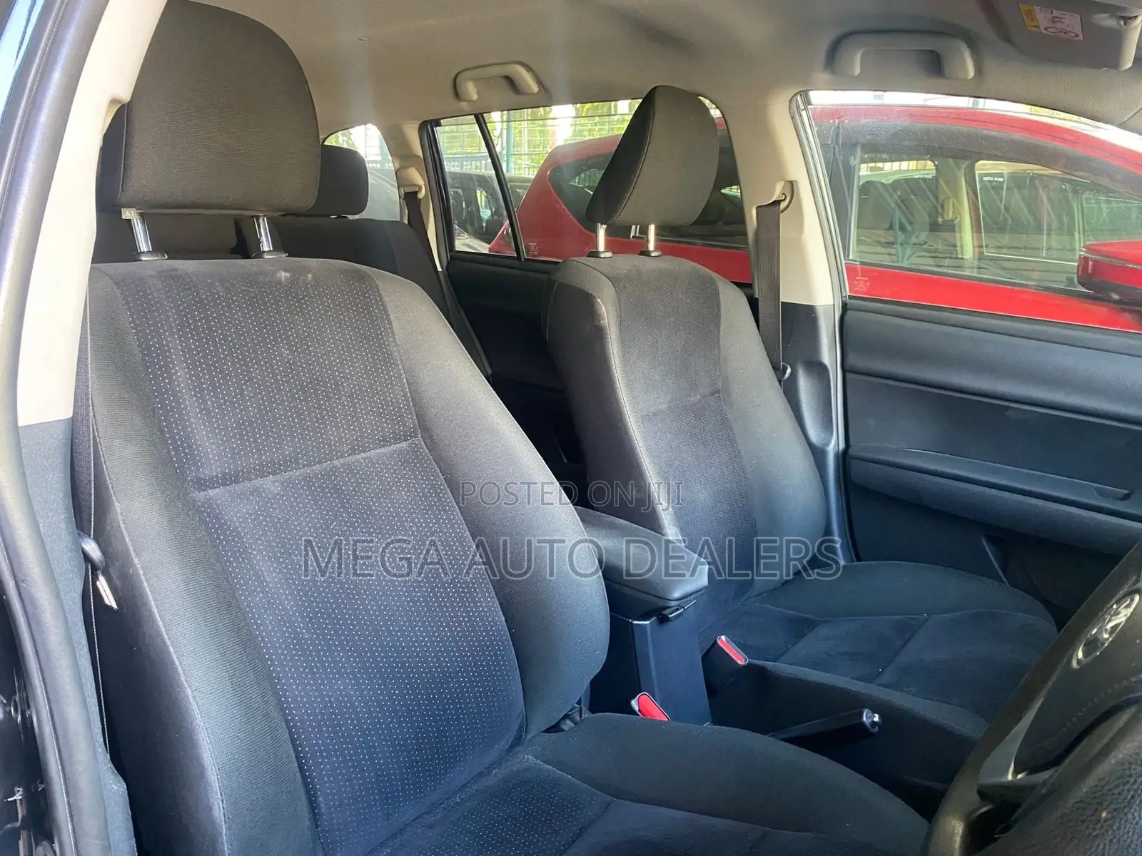 Toyota Corolla Fielder 2018 Black