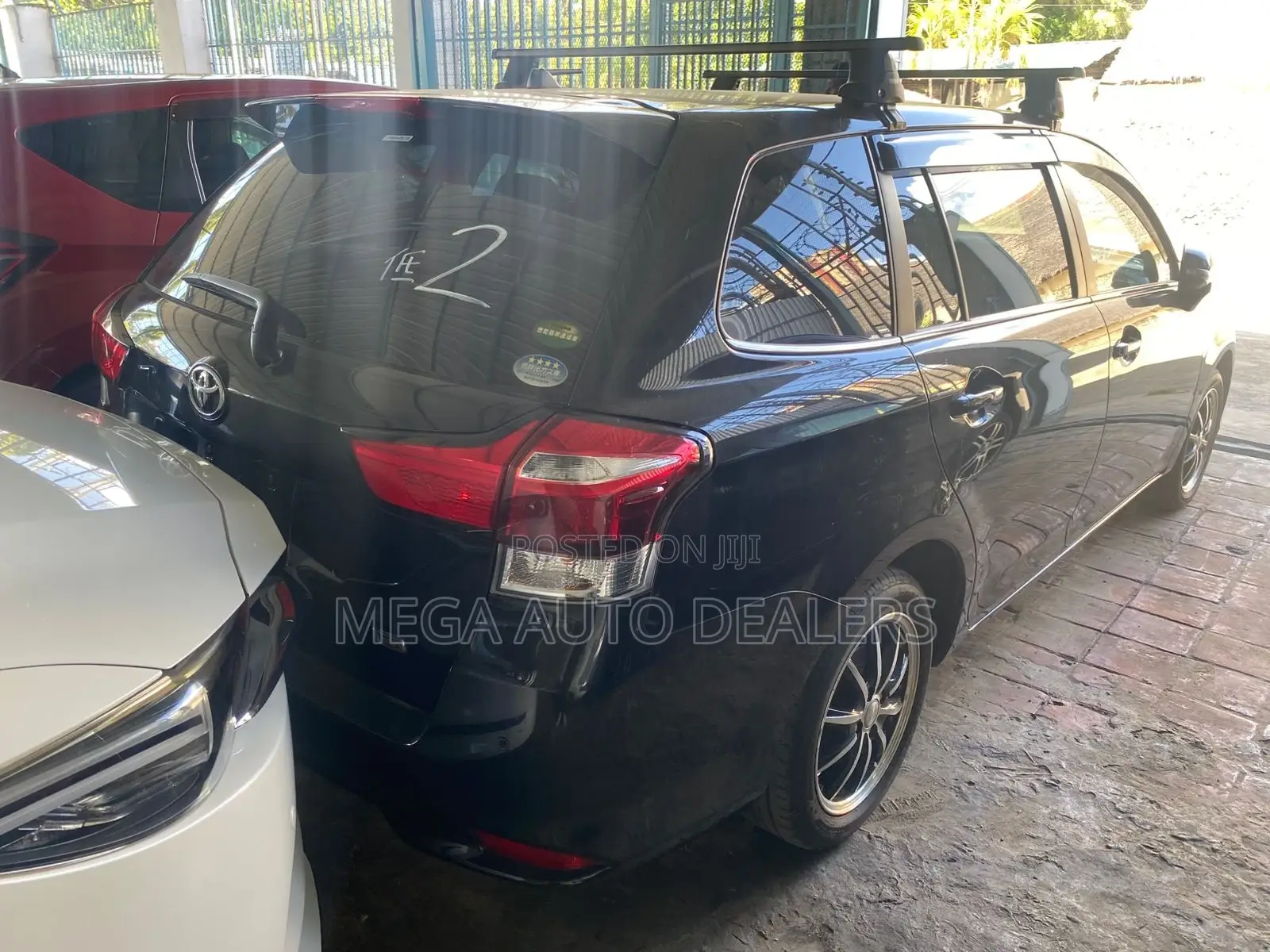 Toyota Corolla Fielder 2018 Black