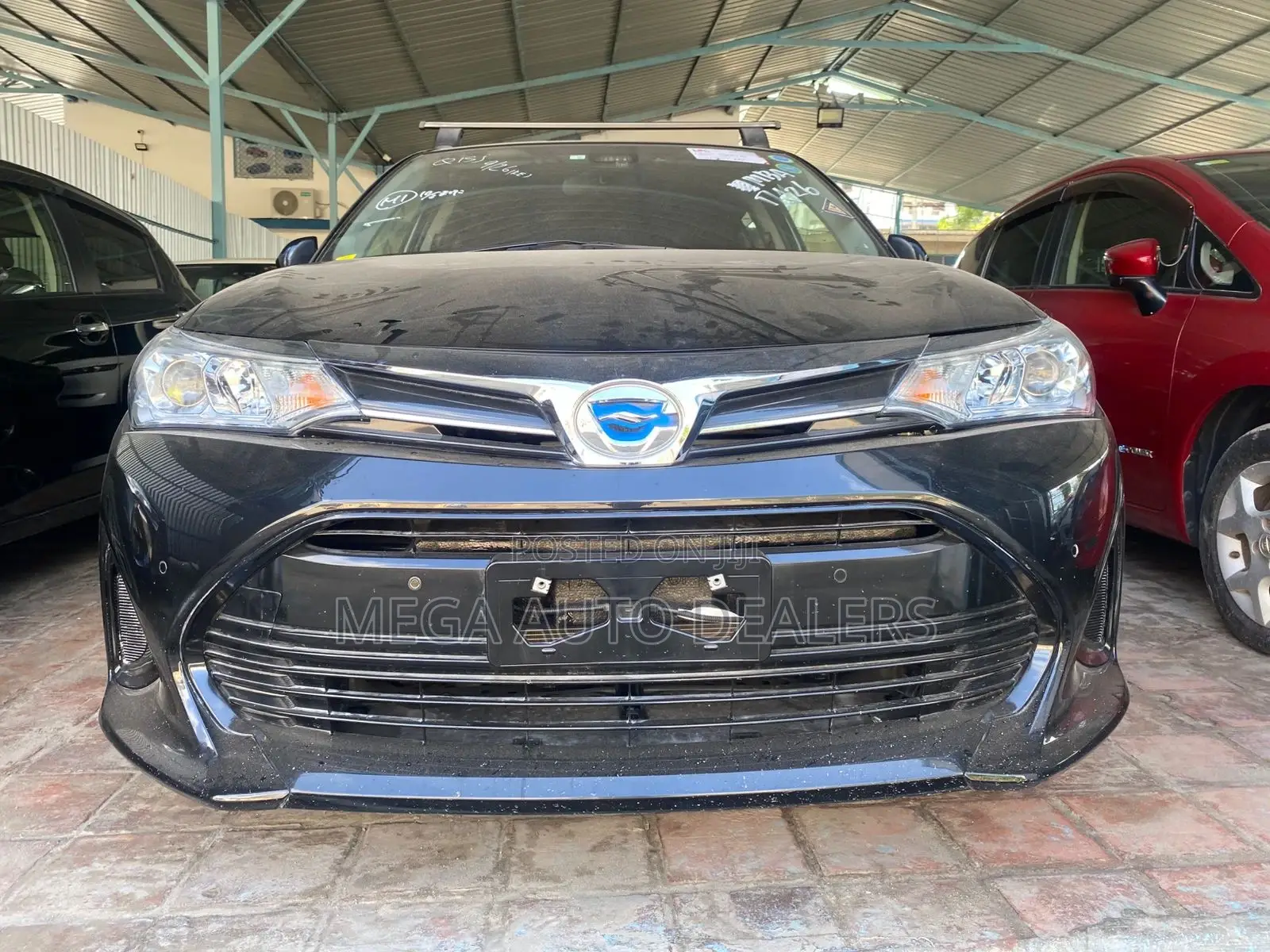 Toyota Corolla Fielder 2018 Black
