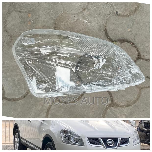 Nissan Dualis Headlight Lens