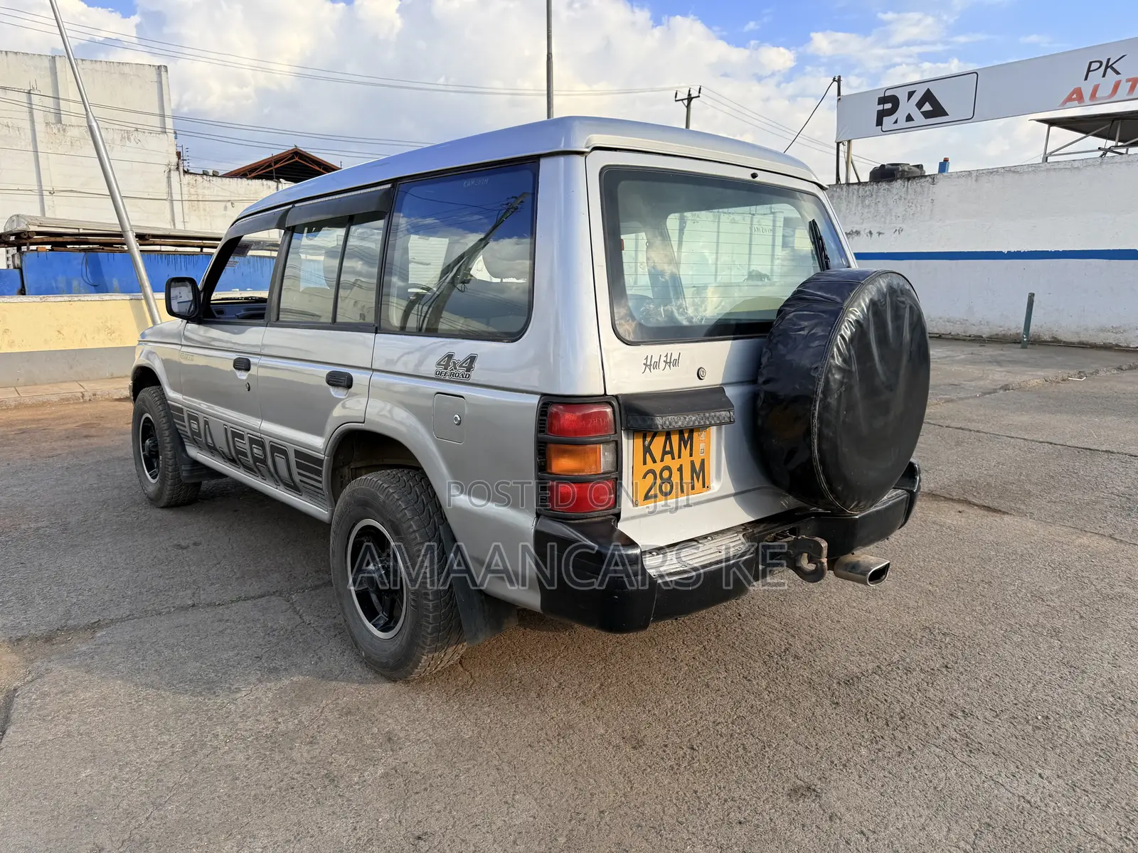 Mitsubishi Pajero 1999 Silver