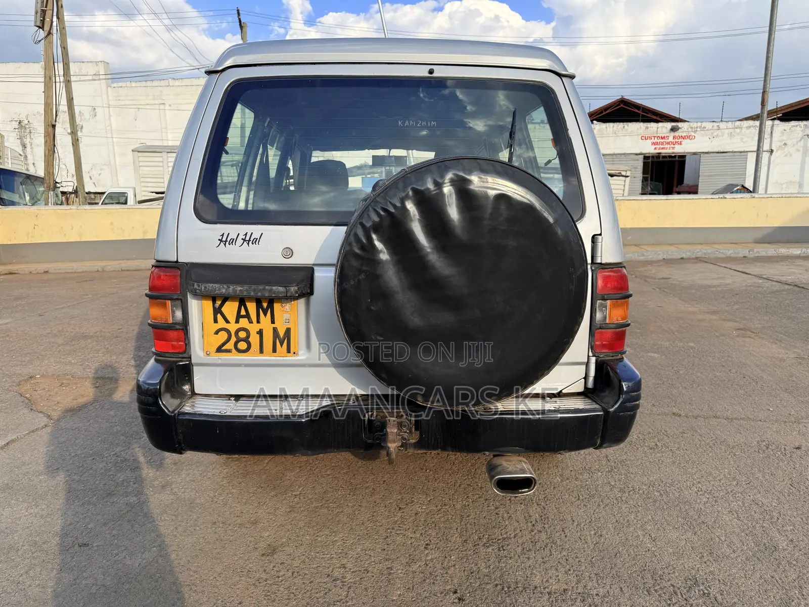 Mitsubishi Pajero 1999 Silver