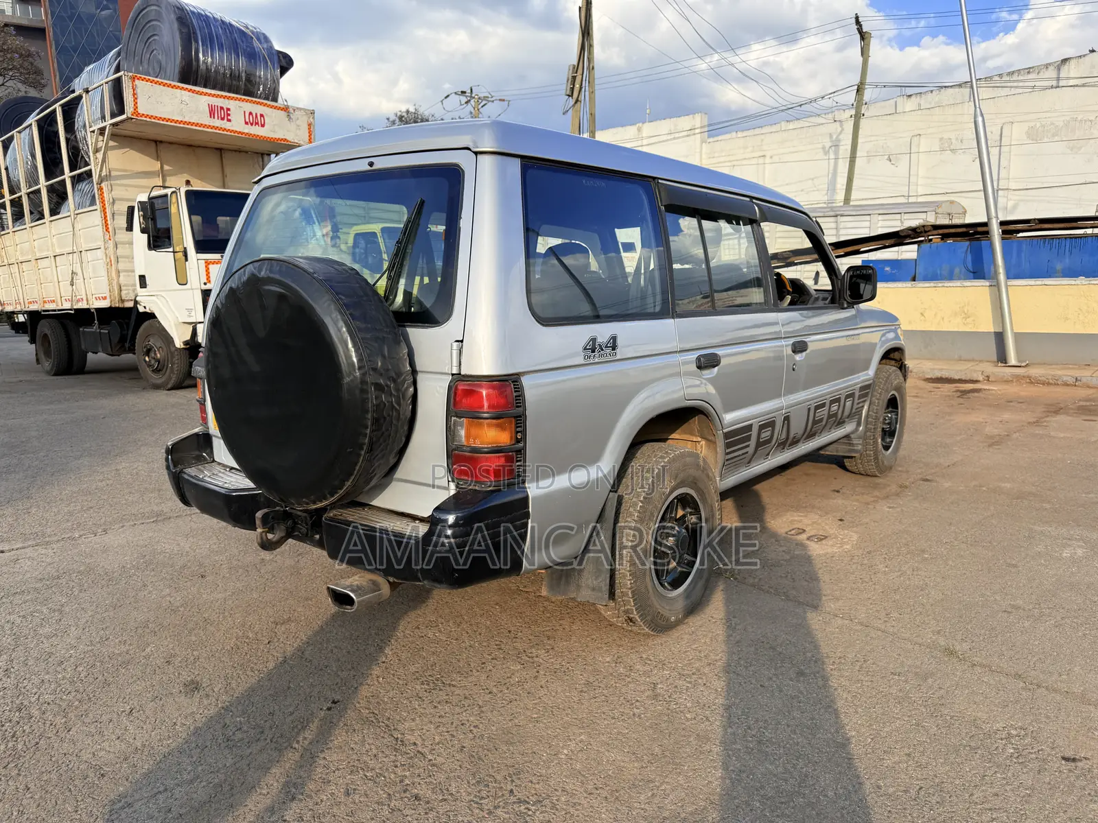 Mitsubishi Pajero 1999 Silver