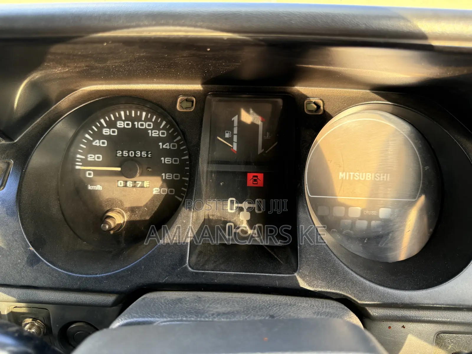 Mitsubishi Pajero 1999 Silver