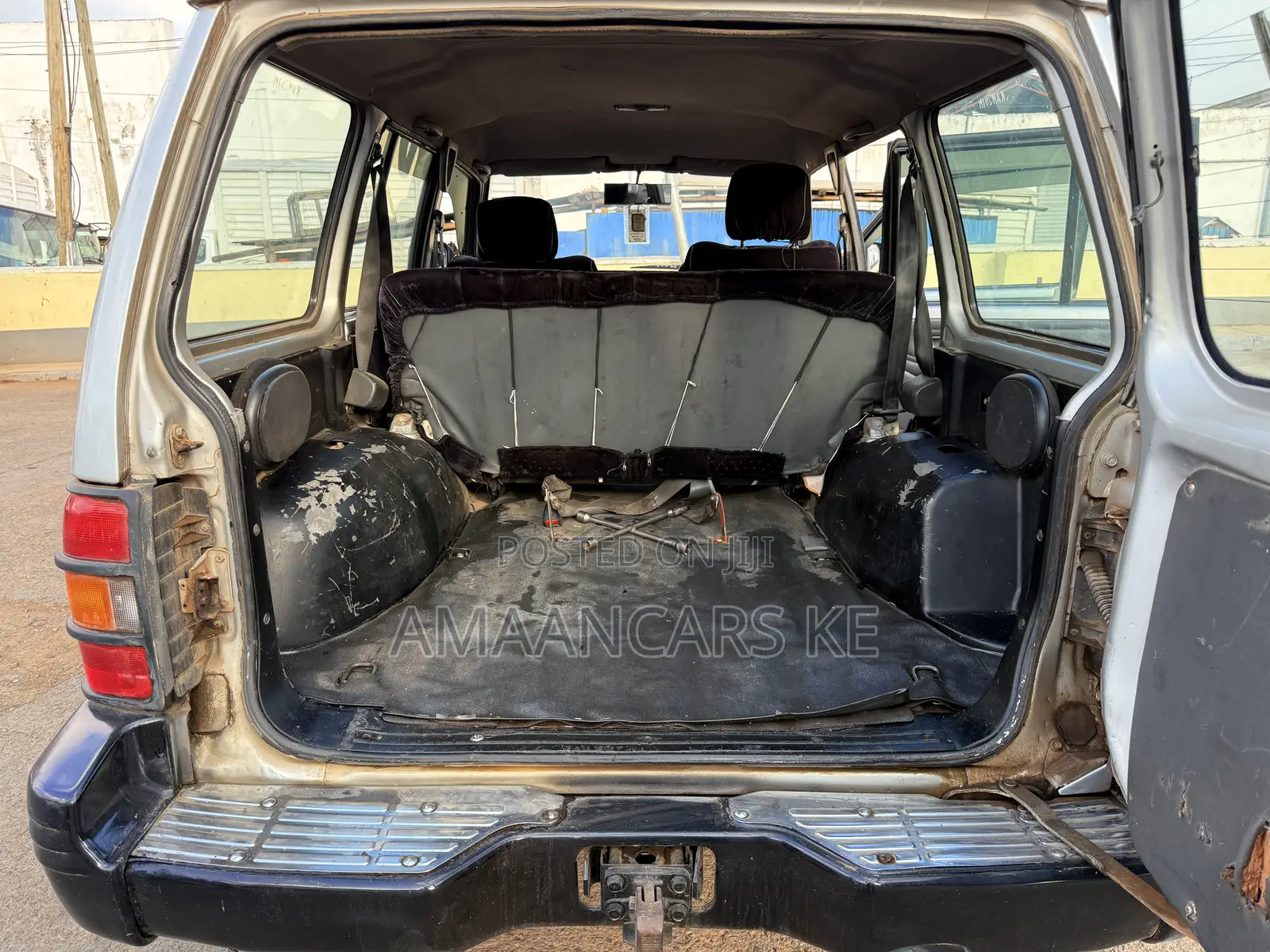 Mitsubishi Pajero 1999 Silver