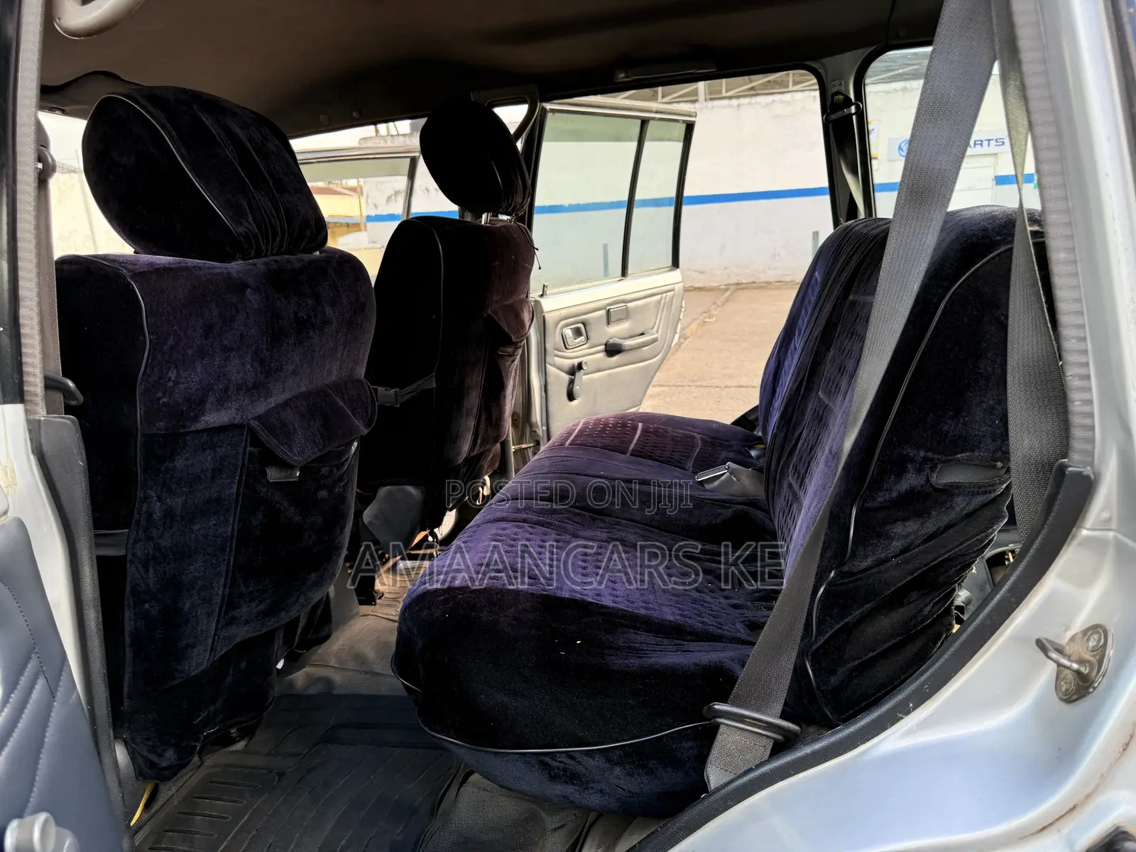 Mitsubishi Pajero 1999 Silver