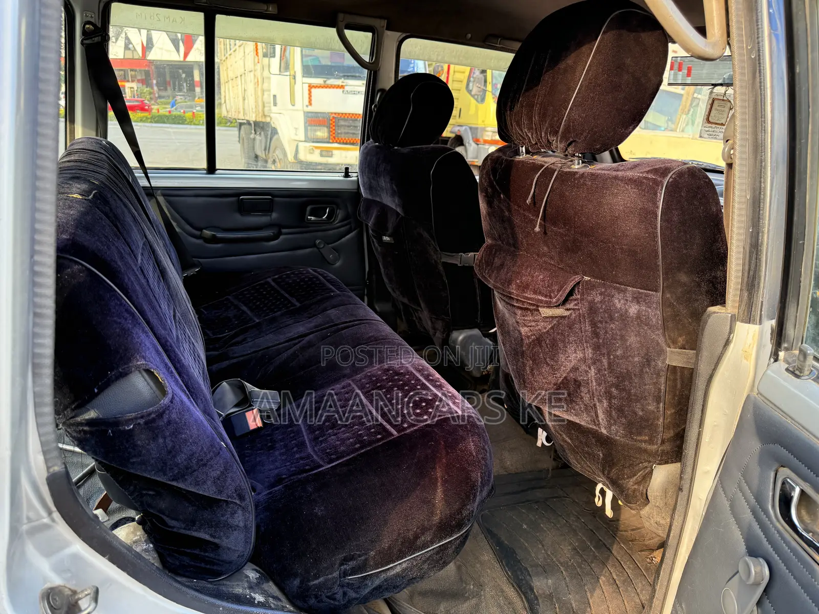 Mitsubishi Pajero 1999 Silver