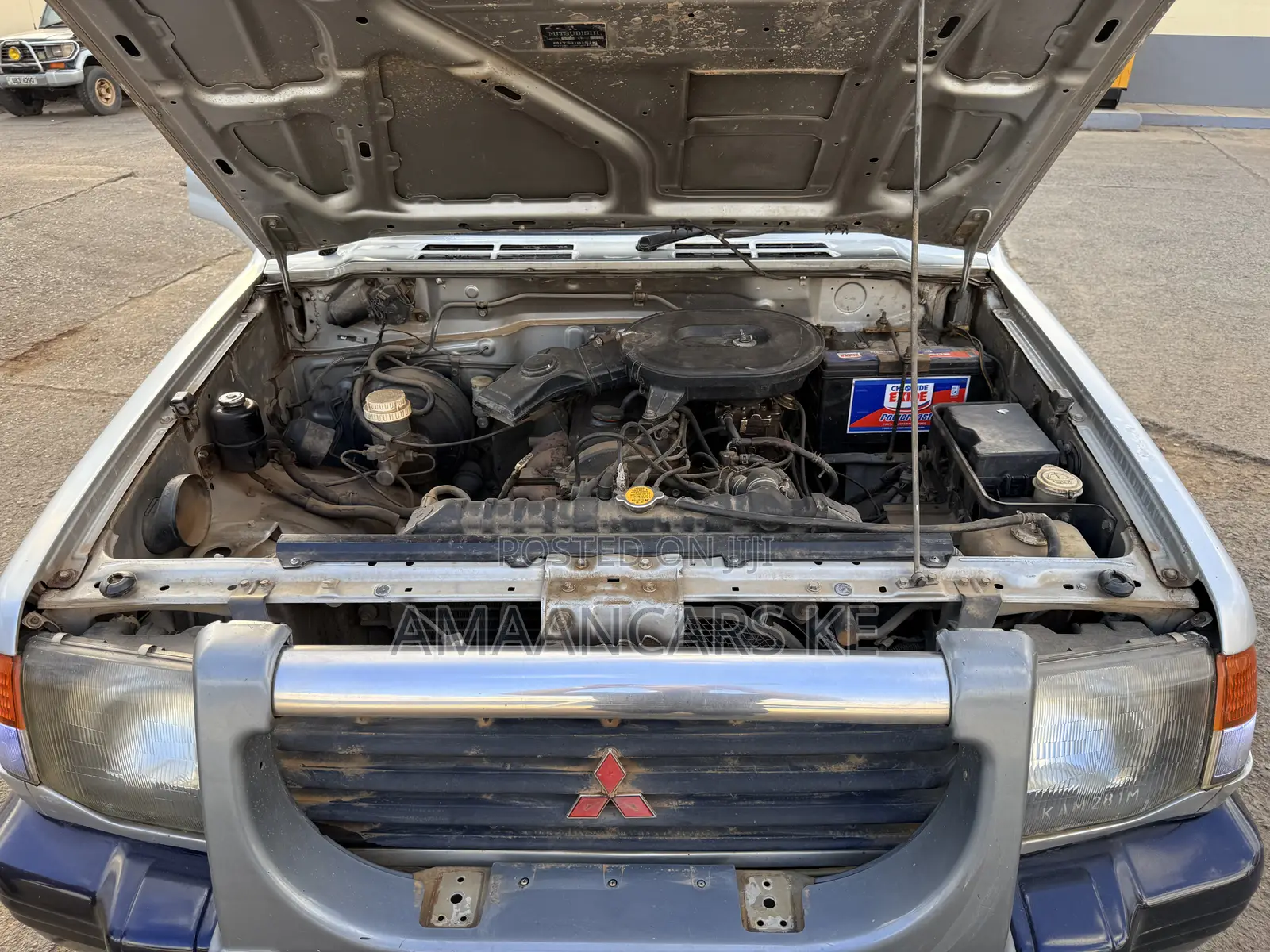 Mitsubishi Pajero 1999 Silver