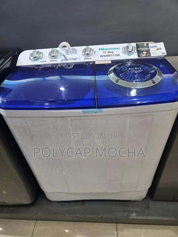 Hisense 11kg Top Load Washing Machine