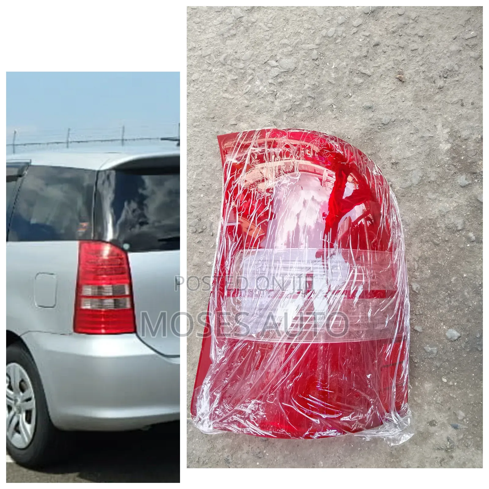 Toyota Wish Taillight/Backlight/Tail Light/Back Light Lens
