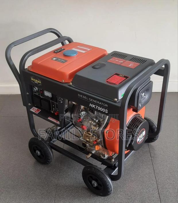 Hisaki 9.3kva Diesel Powered Generator