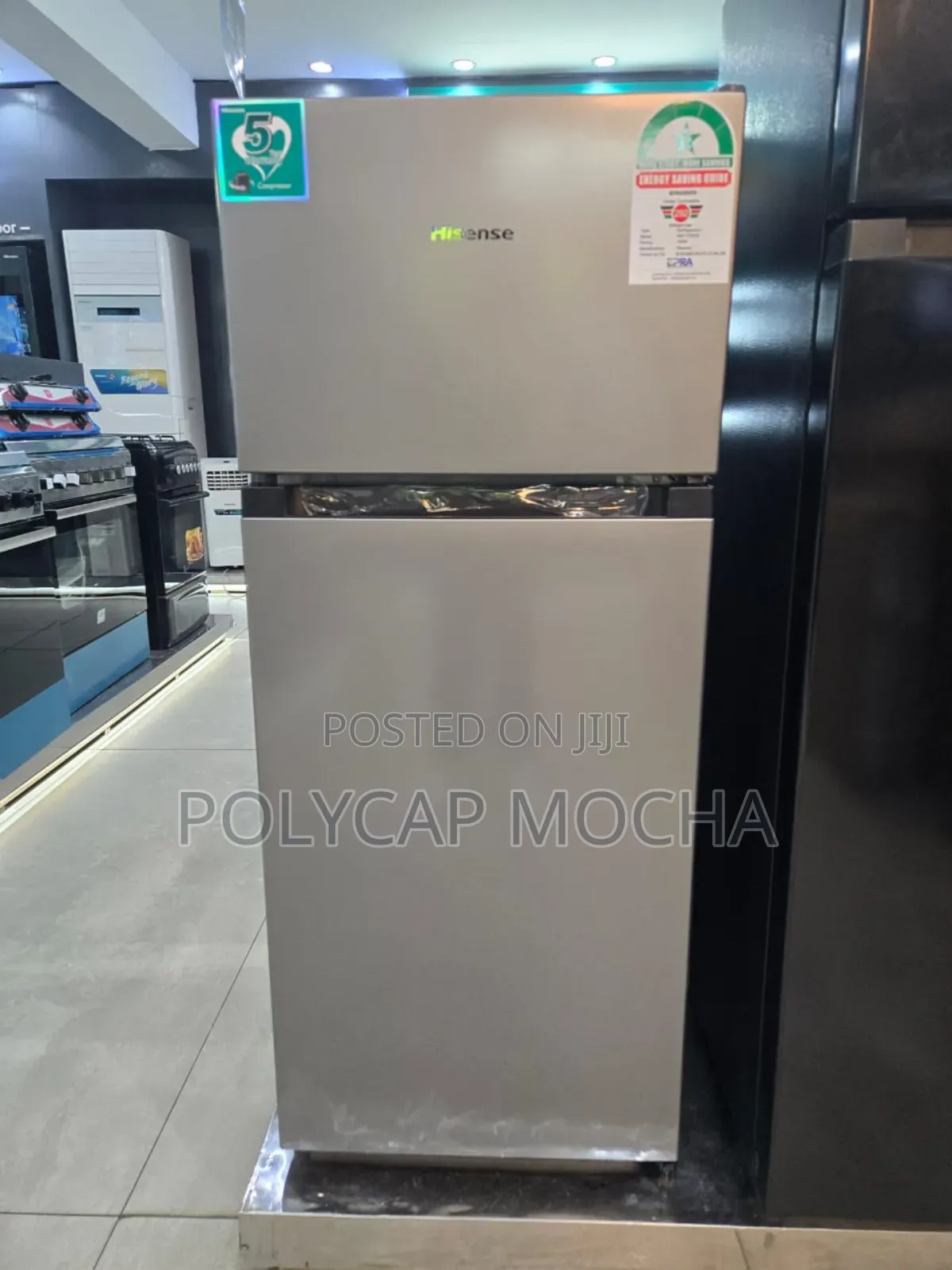 Hisense 120l Double Door Fridge