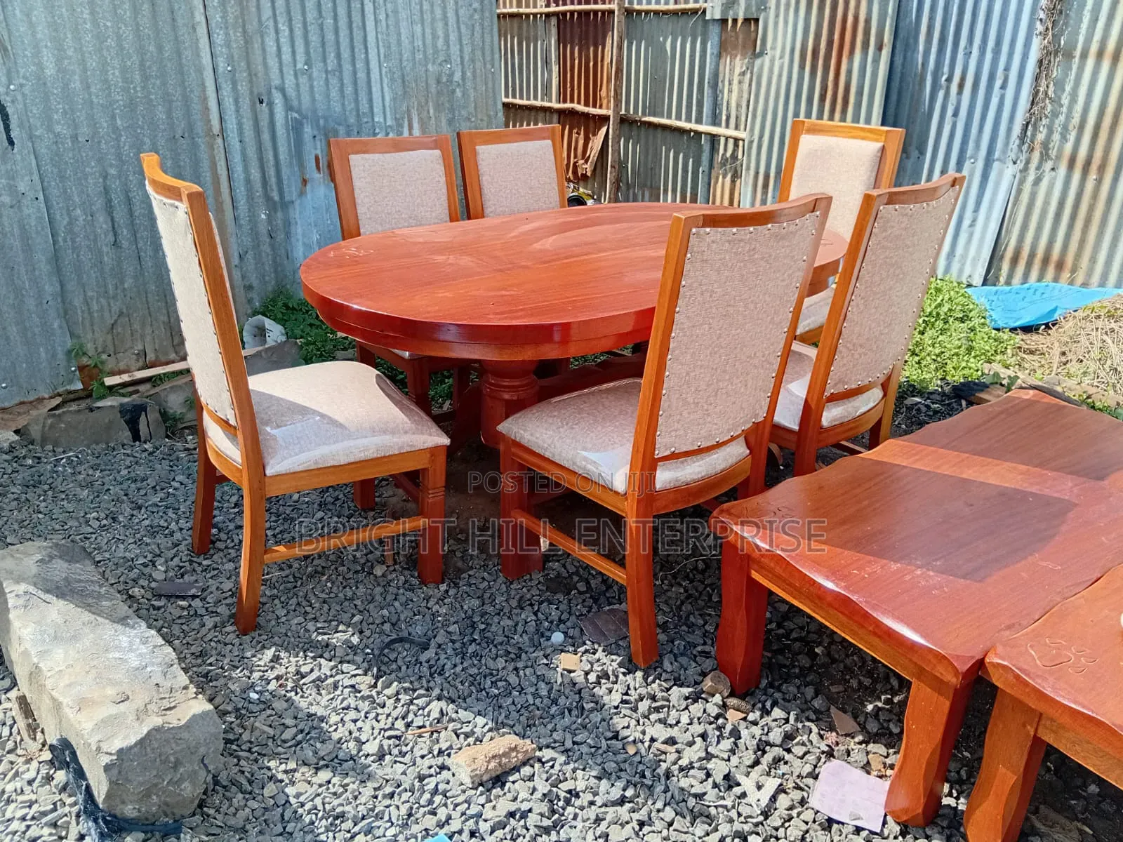 Executive Classy Dining Set (6)