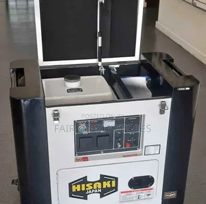 Hk8000sna Hisaki Japan Diesel Generator Aircooled Rated Output 10kva *